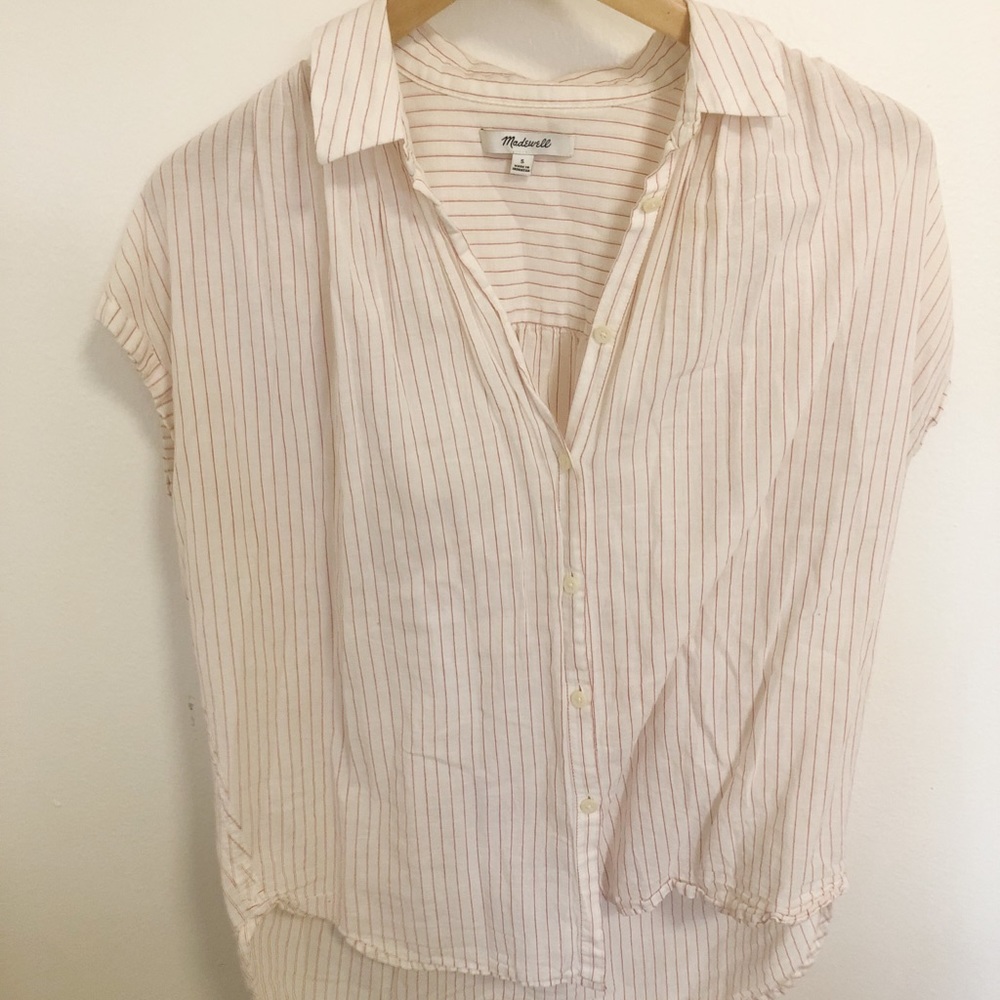 Madewell button up